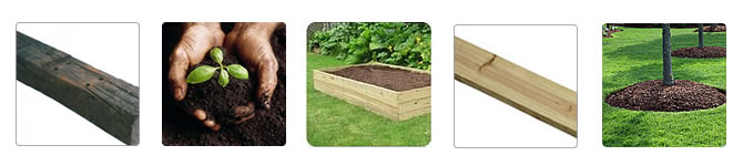 buy all you need for garden beds and boarders