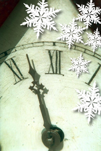 get ready for winter clock